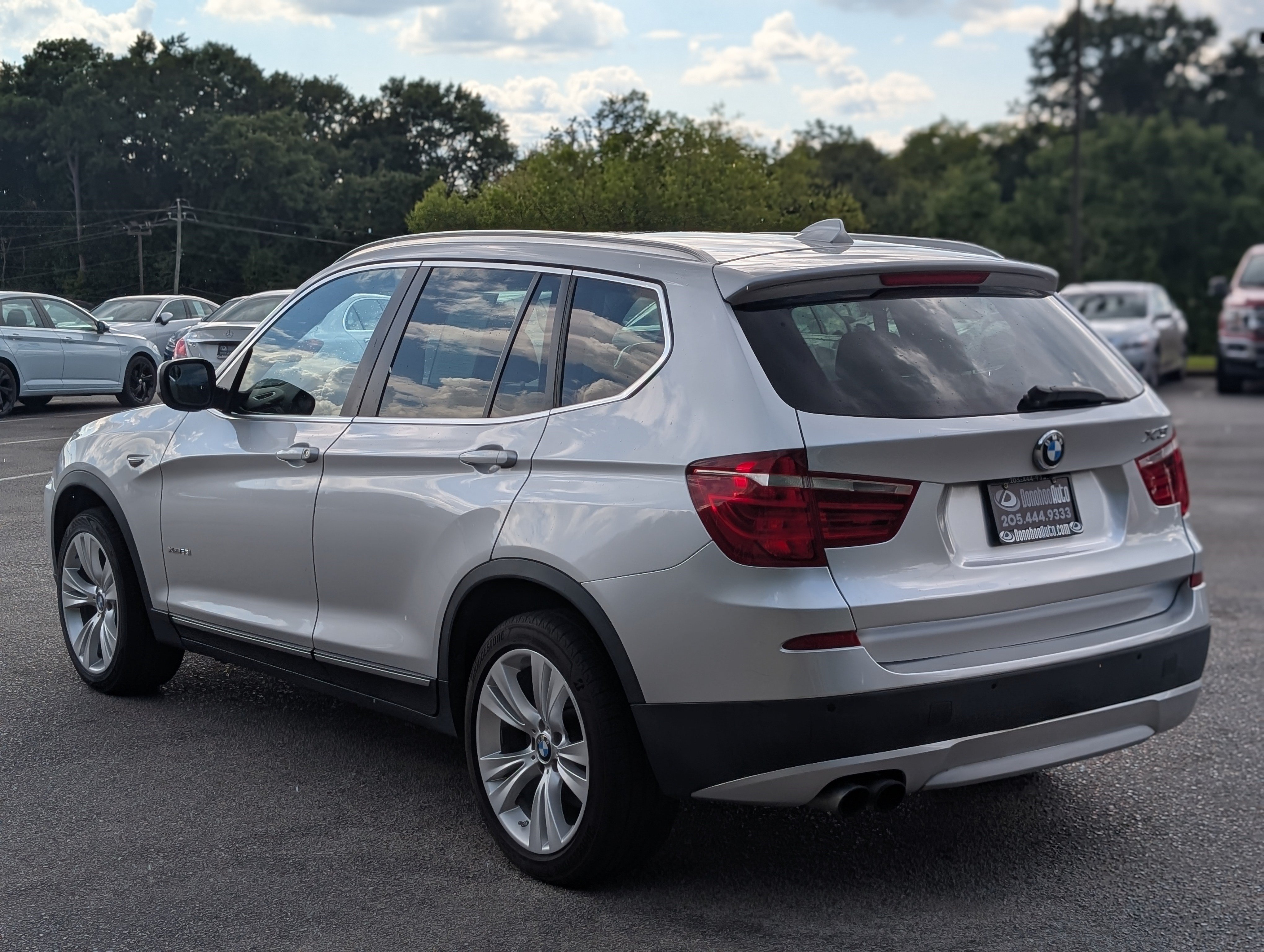 Used 2014 BMW X3 xDrive35i AWD/4WD image 7