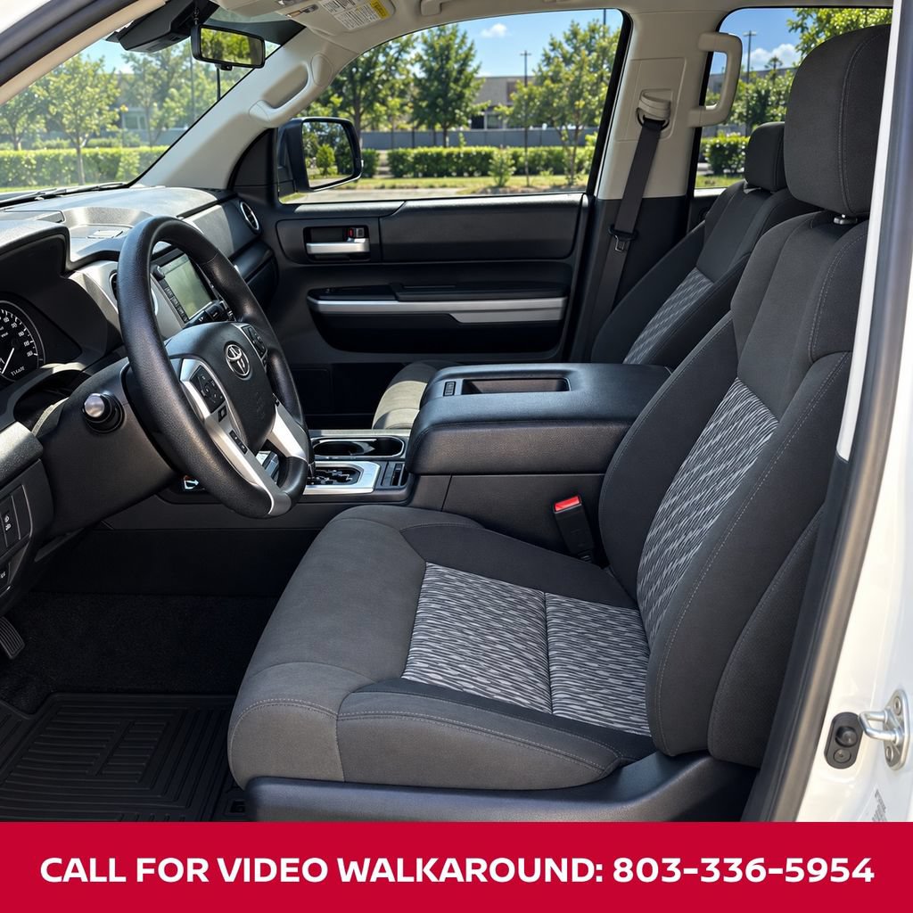 Used 2021 Toyota Tundra SR5 w/ SX Package AWD/4WD image 12