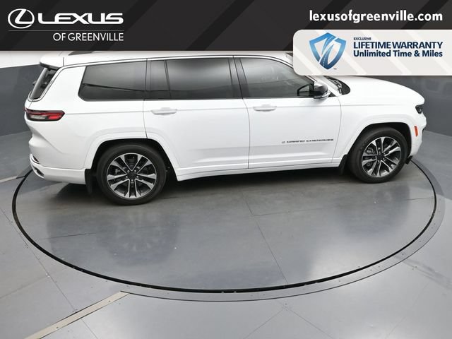 Used 2023 Jeep Grand Cherokee L Overland w/ Advanced Protech Group III AWD/4WD image 52