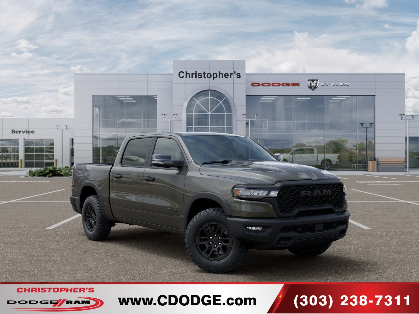 New 2027 RAM 1500 Rebel w/ Rebel Level 2 Equipment Group AWD/4WD image 5