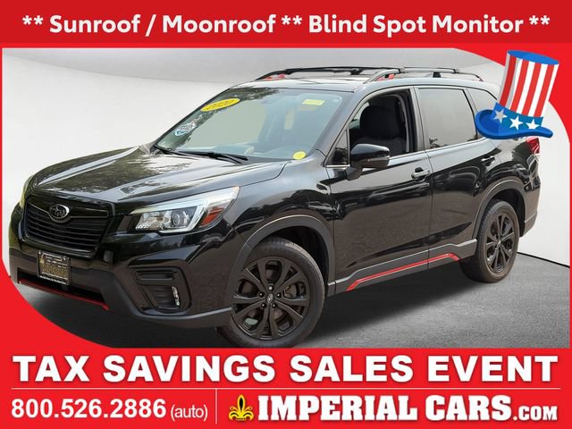Used 2020 Subaru Forester Sport w/ Popular Package #2 AWD/4WD video 1