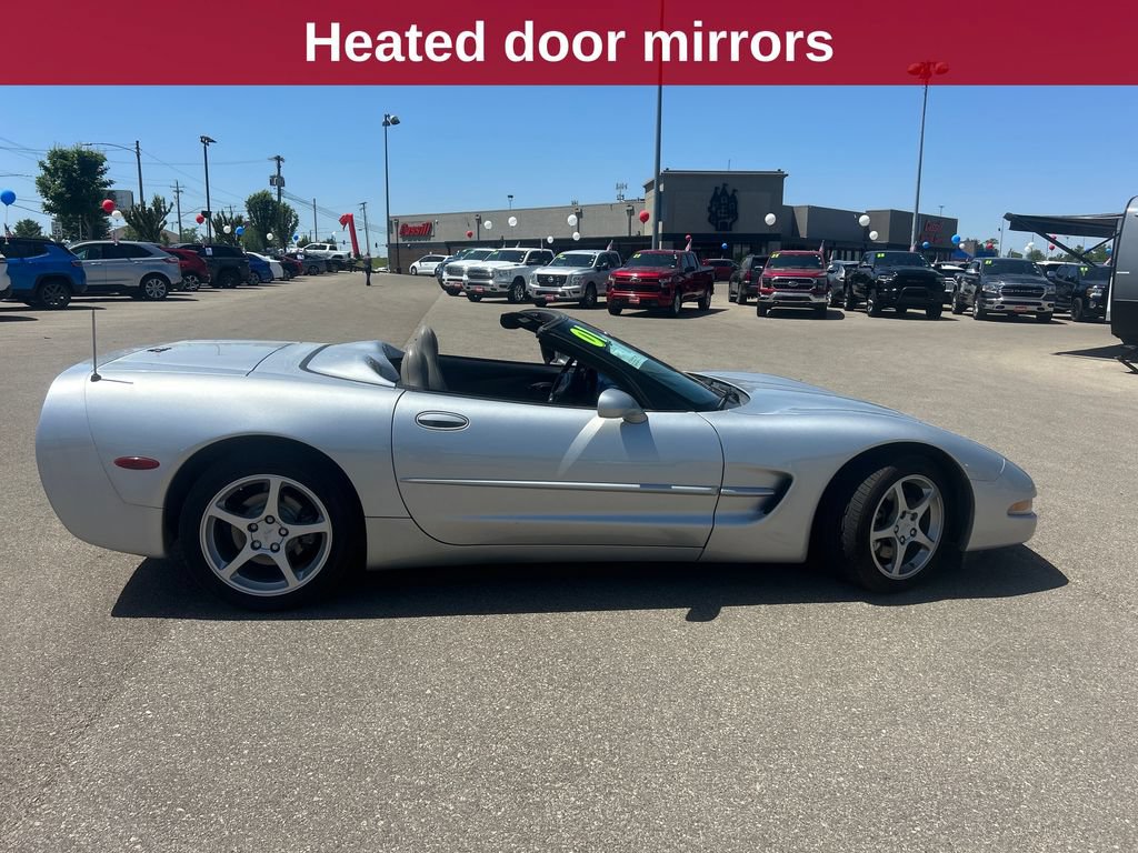 Used 2001 Chevrolet Corvette Convertible w/ Preferred Equipment Group2 RWD image 7