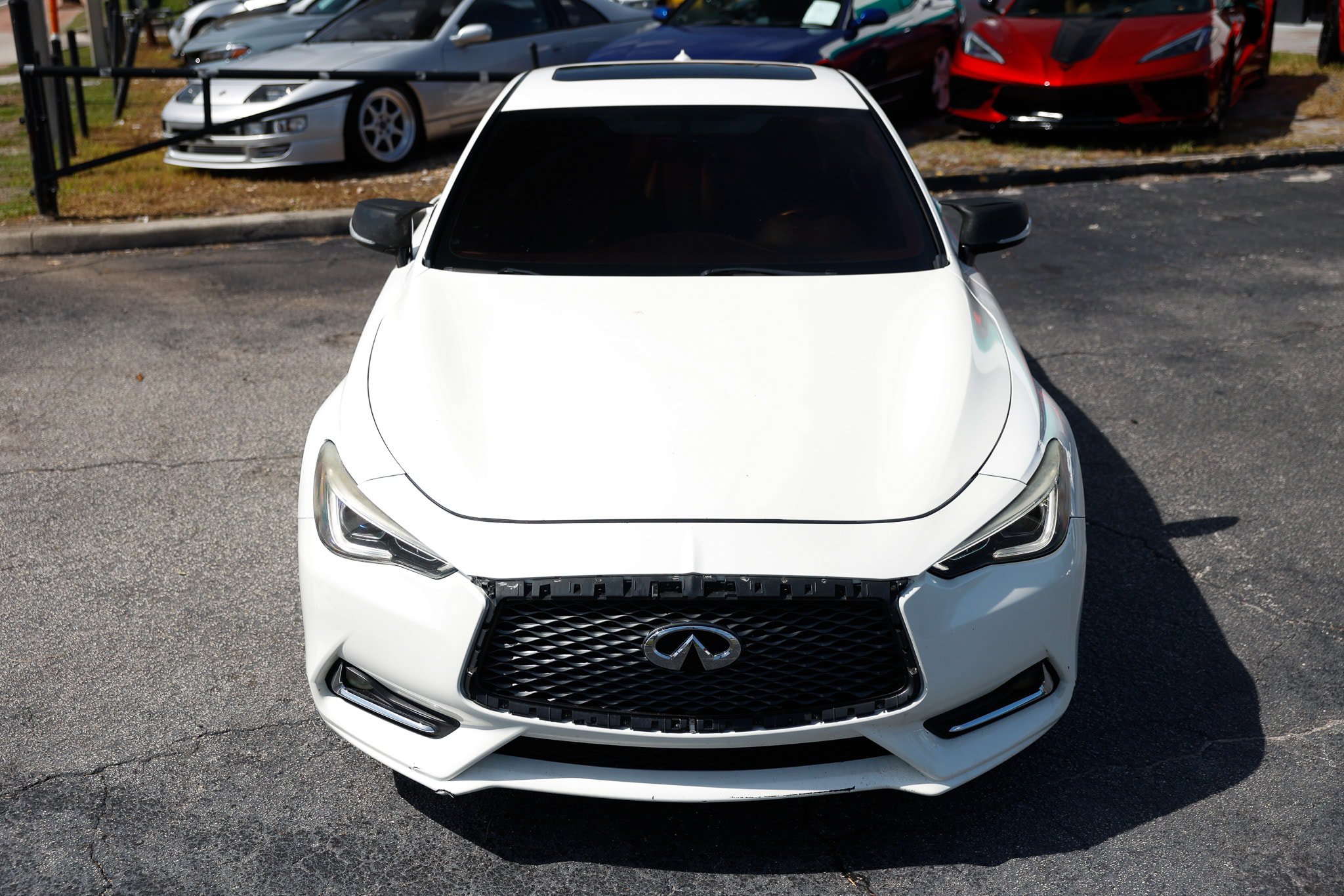 Used 2017 INFINITI Q60 Red Sport 400 AWD/4WD image 20