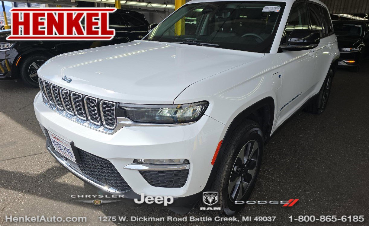 Used 2023 Jeep Grand Cherokee 4WD 4xe w/ Luxury Tech Group II