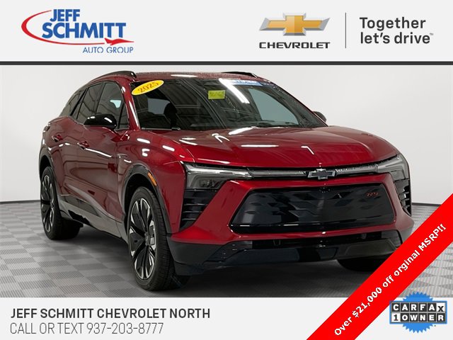 Certified 2025 Chevrolet Blazer EV RS image 1