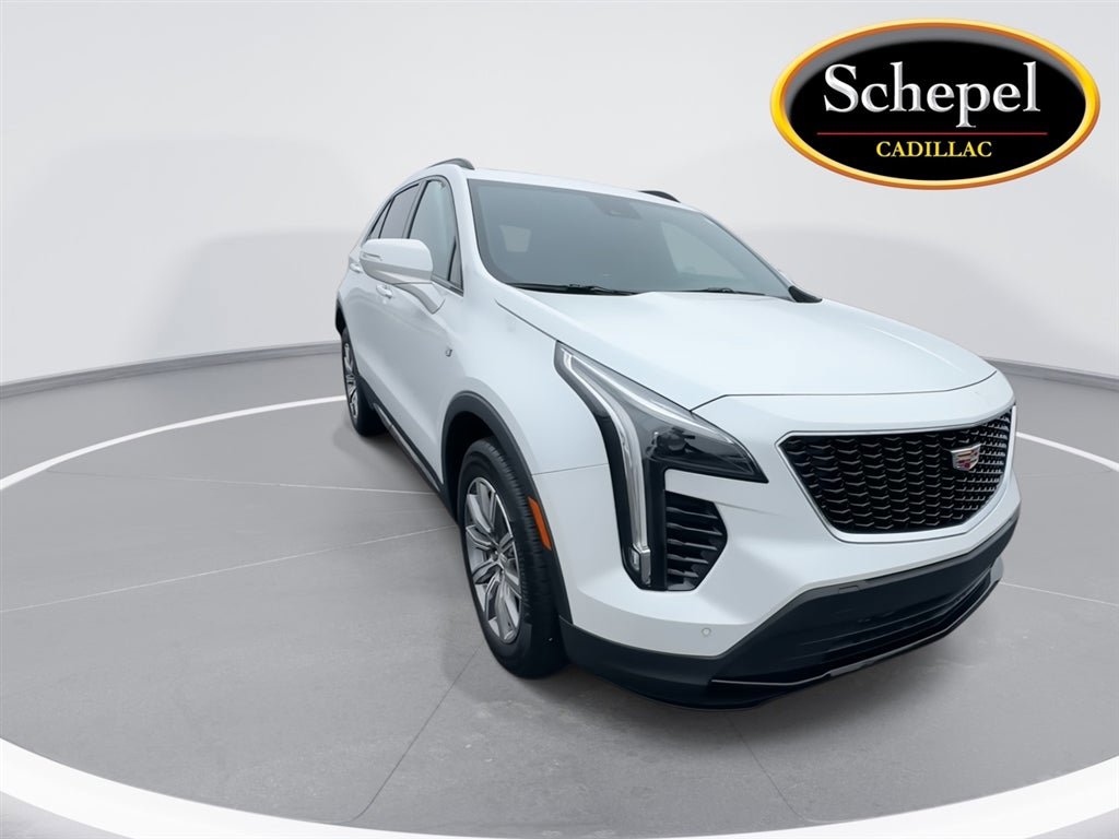 Certified 2023 Cadillac XT4 Sport w/ Cold Weather Package FWD image 2