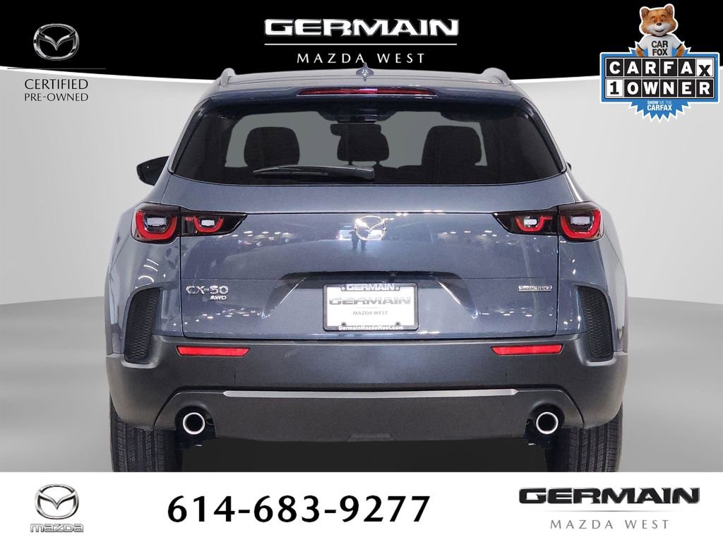 Certified 2025 MAZDA CX-50 AWD 2.5 S w/ Premium Package image 11