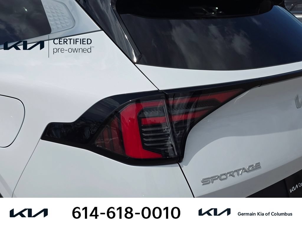 Certified 2026 Kia Sportage EX FWD image 15