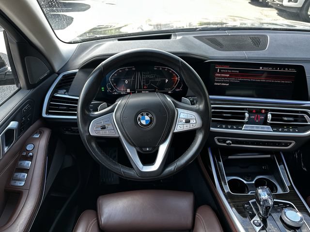 Used 2021 BMW X7 xDrive40i w/ Executive Package AWD/4WD image 14