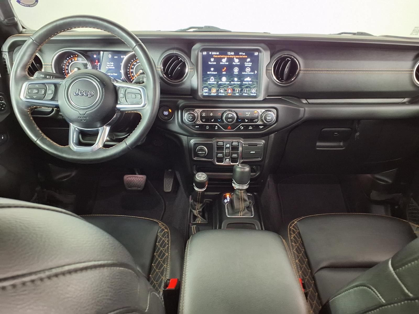 Used 2022 Jeep Gladiator Overland AWD/4WD image 13