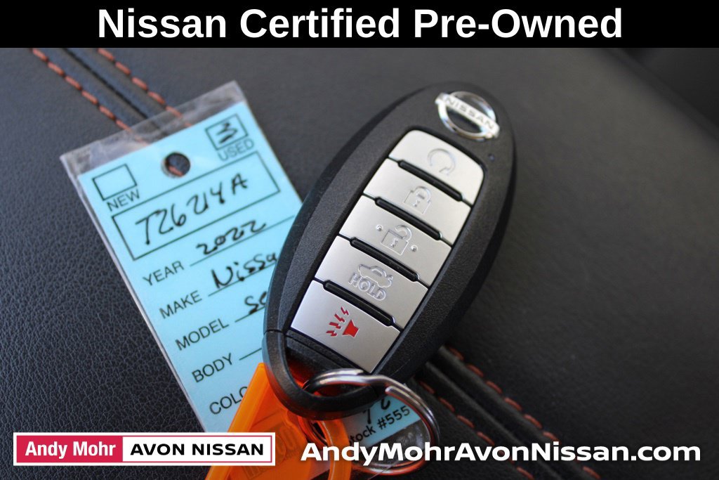 Certified 2022 Nissan Sentra SR w/ SR Premium Package FWD image 33