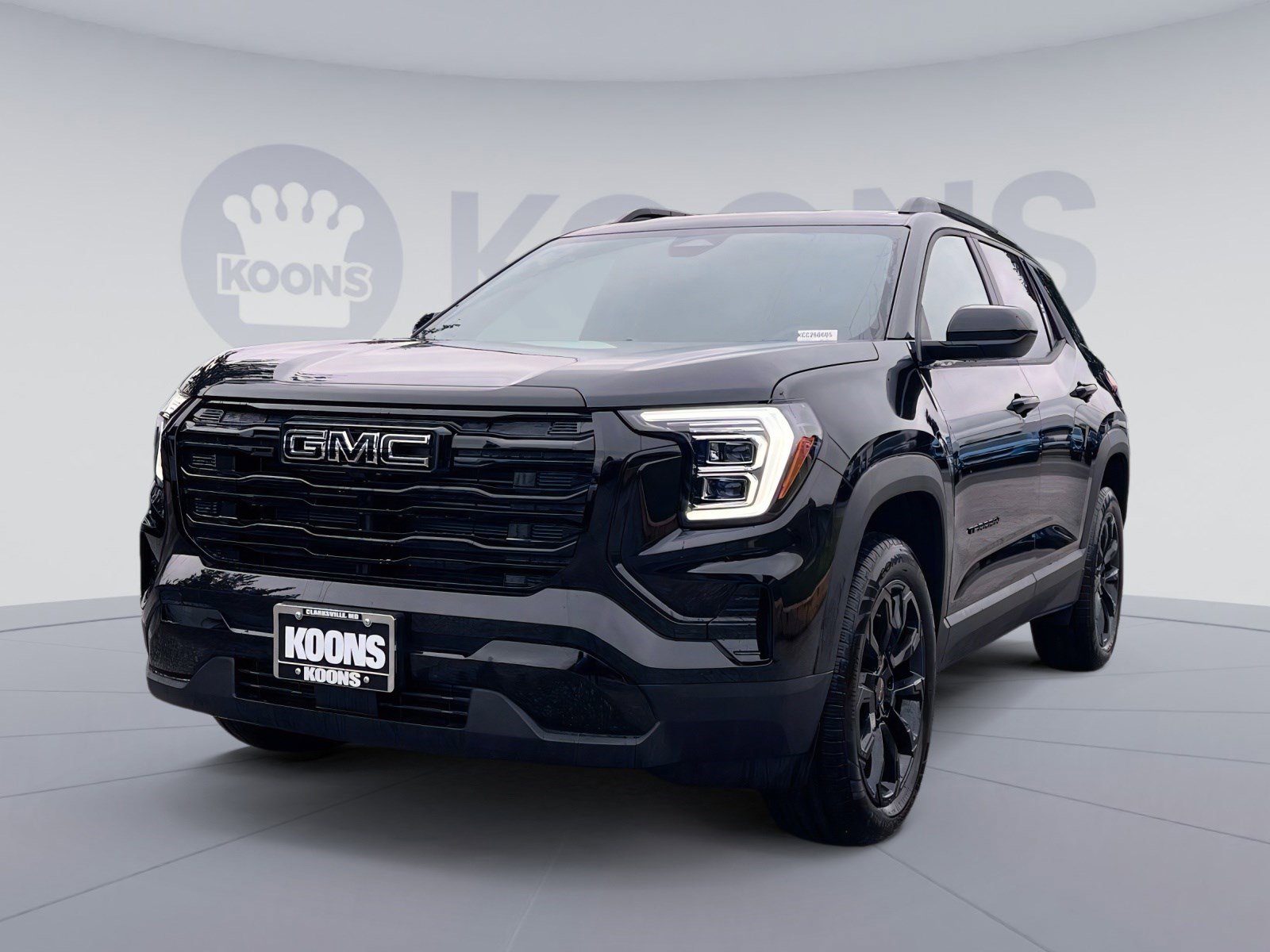 New 2026 GMC Terrain Elevation w/ Black Edition image 1