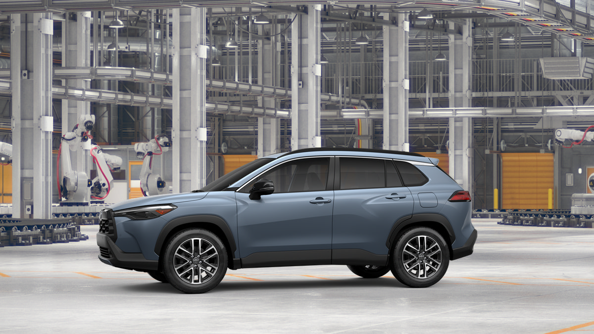 New 2026 Toyota Corolla Cross XLE FWD image 3