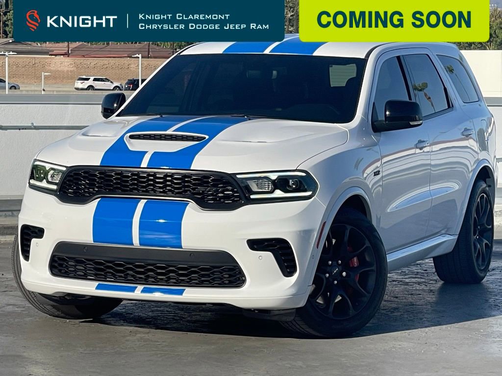 Used 2024 Dodge Durango SRT w/ Black Package