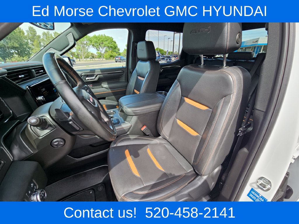 Certified 2025 GMC Sierra 1500 AT4 AWD/4WD image 9