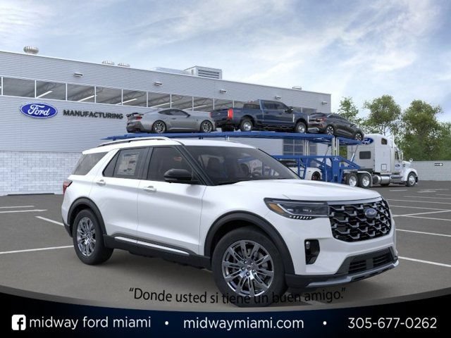 New 2026 Ford Explorer Platinum RWD video 1