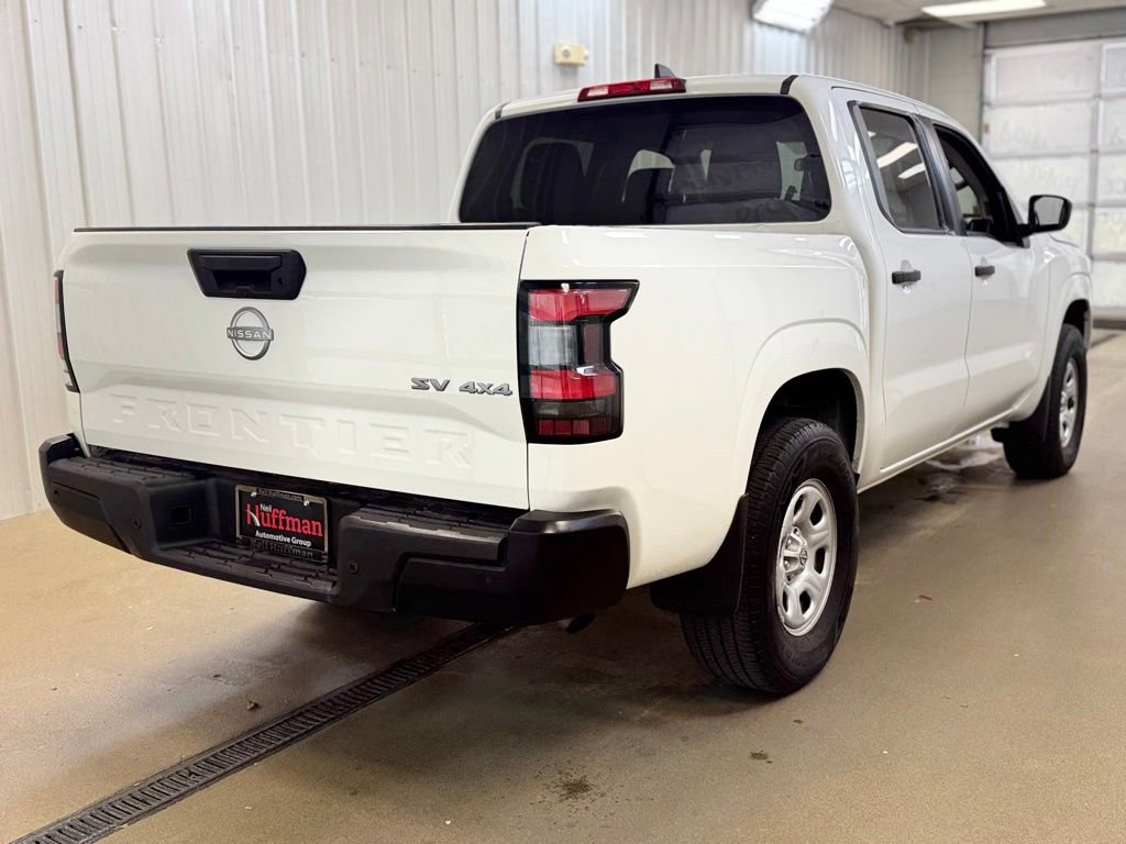 Used 2024 Nissan Frontier S w/ Technology Package AWD/4WD image 6