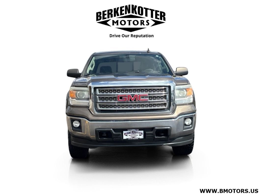 Used 2015 GMC Sierra 1500 SLE w/ SLE Value Package AWD/4WD image 8