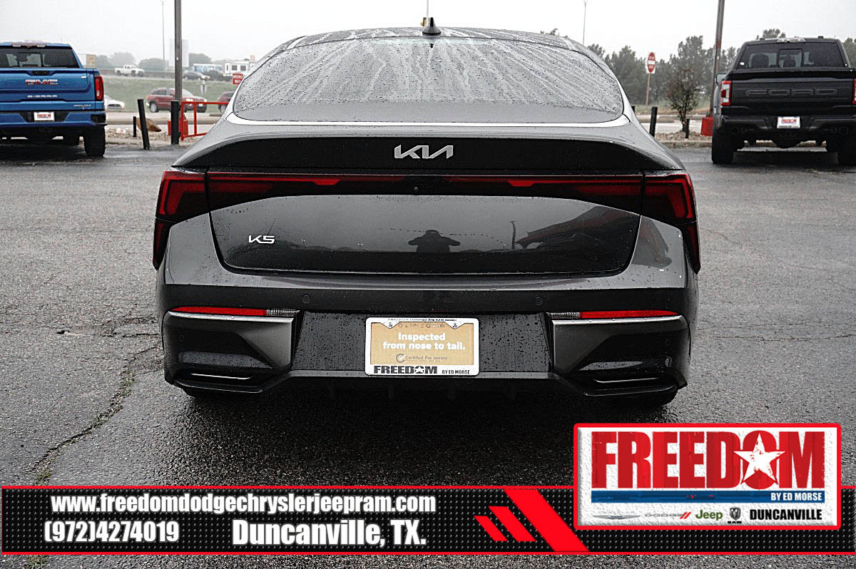 Used 2025 Kia K5 LXS FWD image 4