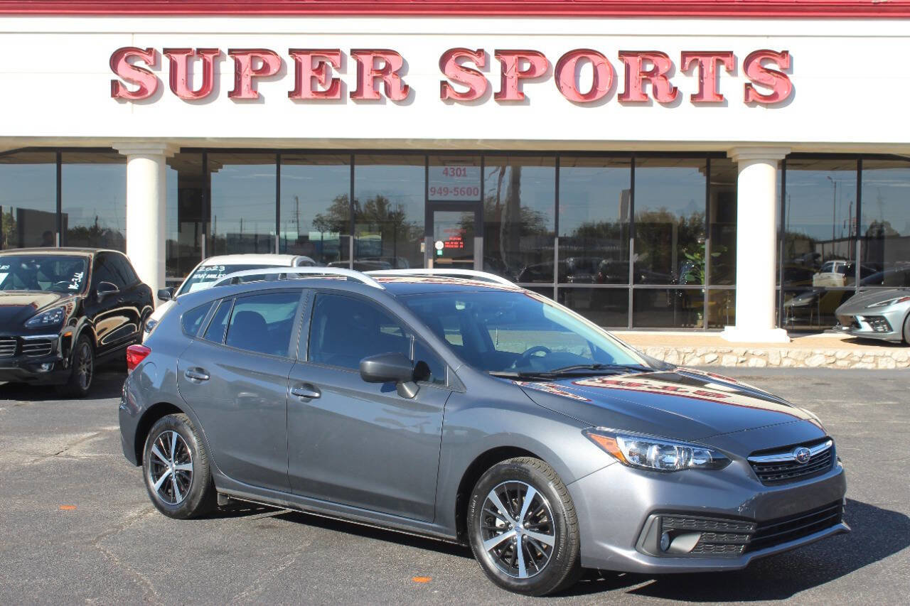 Used 2023 Subaru Impreza 2.0i Premium AWD/4WD image 1