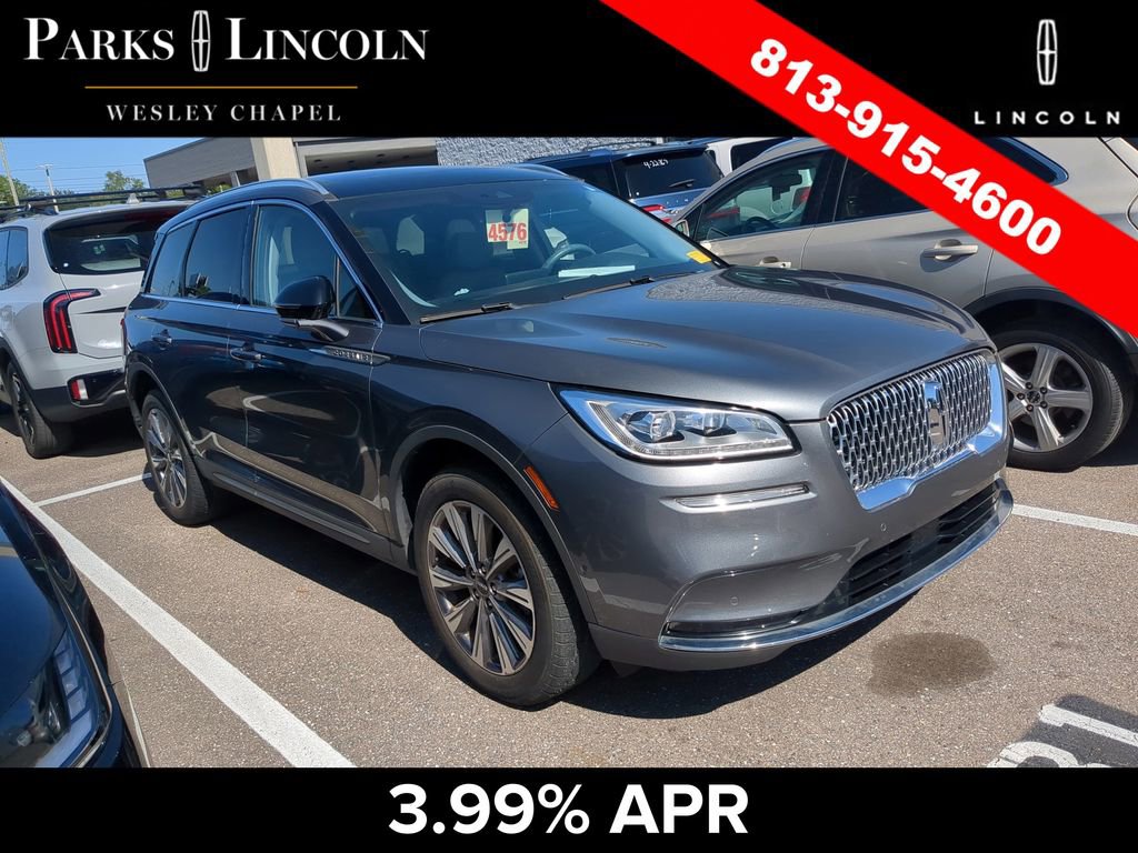 Used 2022 Lincoln Corsair Reserve w/ Equipment Group 201A