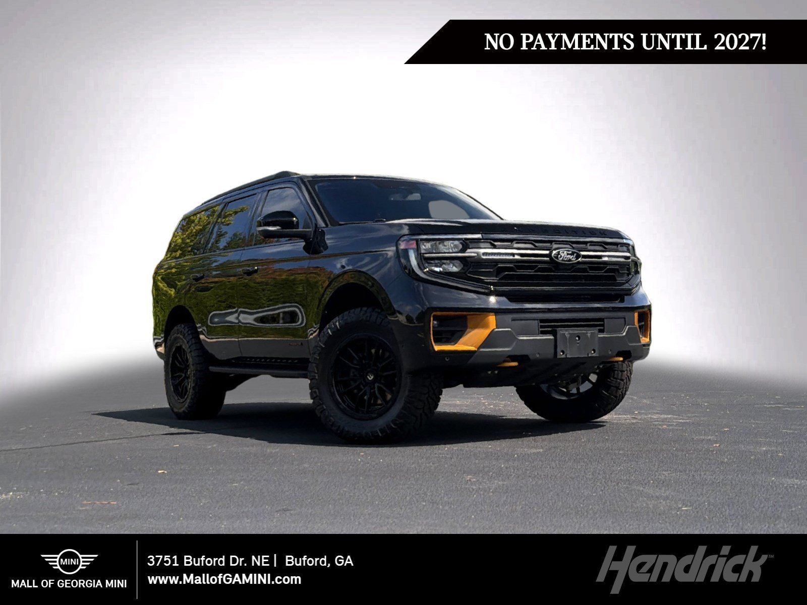 Used 2025 Ford Expedition Tremor