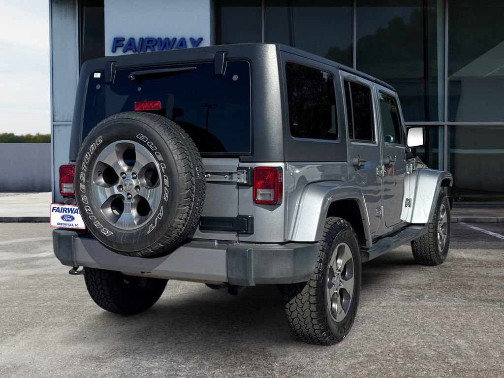 Used 2018 Jeep Wrangler Unlimited Sahara image 6