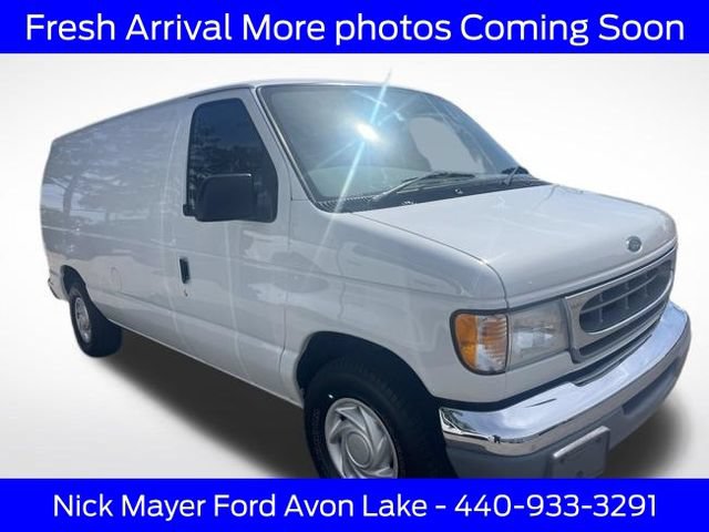 Used 2002 Ford E-150 and Econoline 150