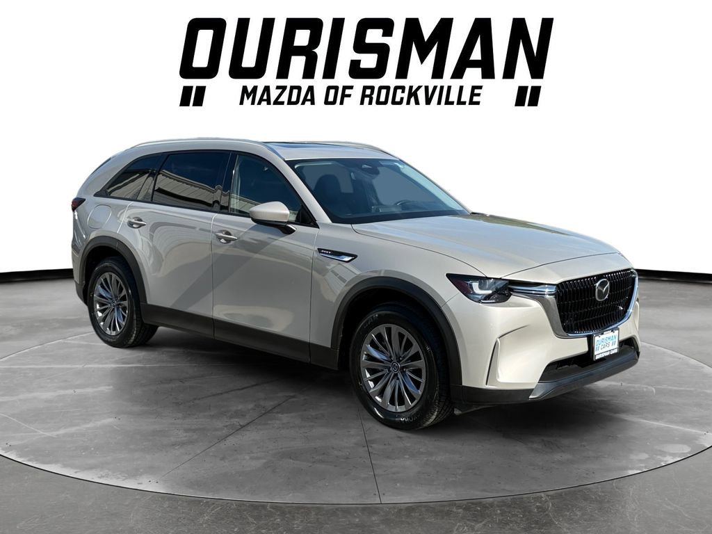 Used 2024 MAZDA CX-90 Plug-In Hybrid w/ Preferred AWD/4WD image 1