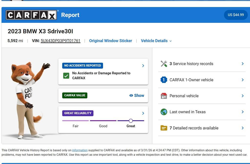 Used 2023 BMW X3 sDrive30i w/ Premium Package image 10