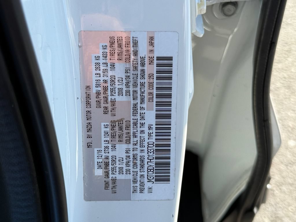 Used 2017 MAZDA CX-9 Grand Touring AWD/4WD image 30