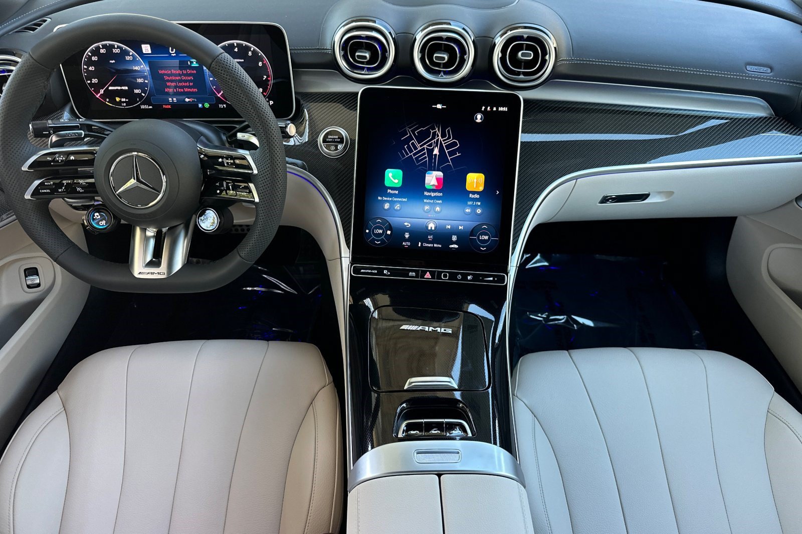 New 2026 Mercedes-Benz CLE 53 AMG 4MATIC Cabriolet image 14