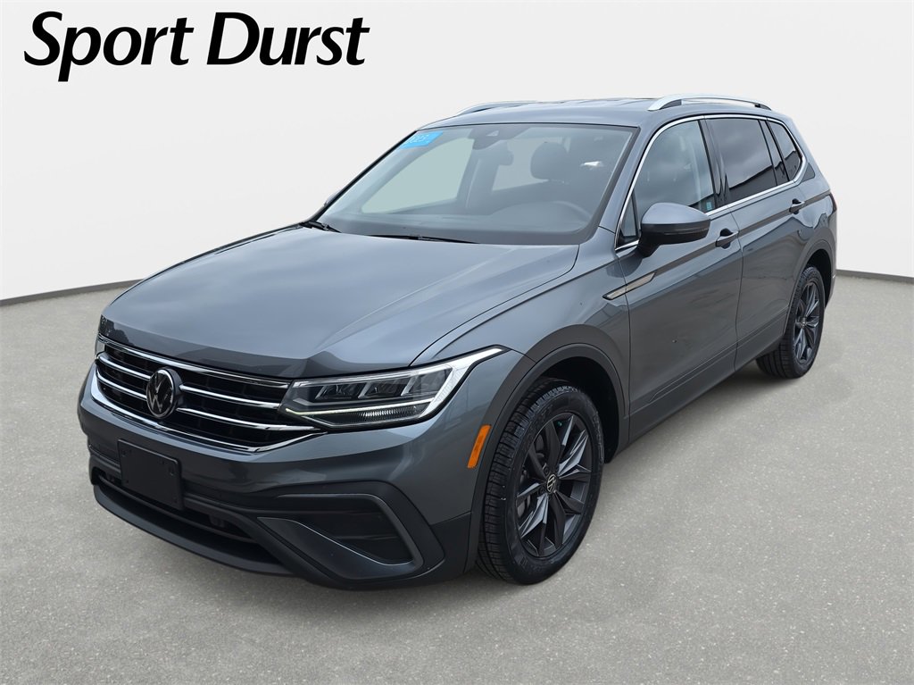 Used 2023 Volkswagen Tiguan SE