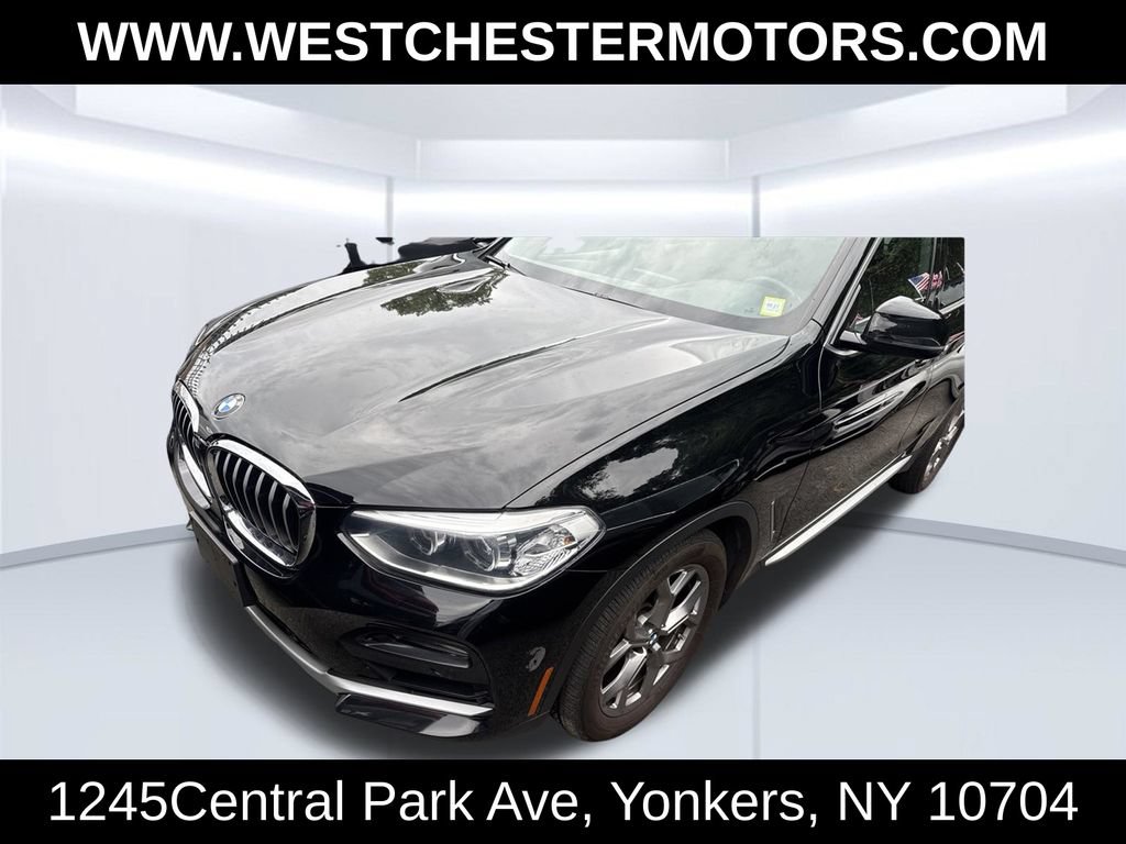 Used 2021 BMW X4 xDrive30i AWD/4WD image 3