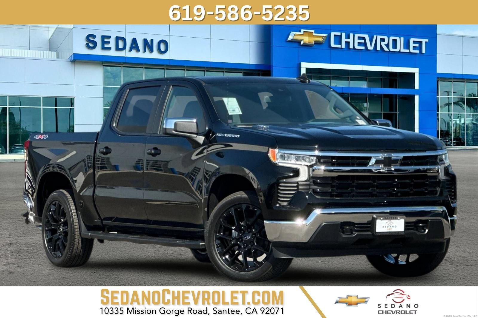 New 2026 Chevrolet Silverado 1500 LT