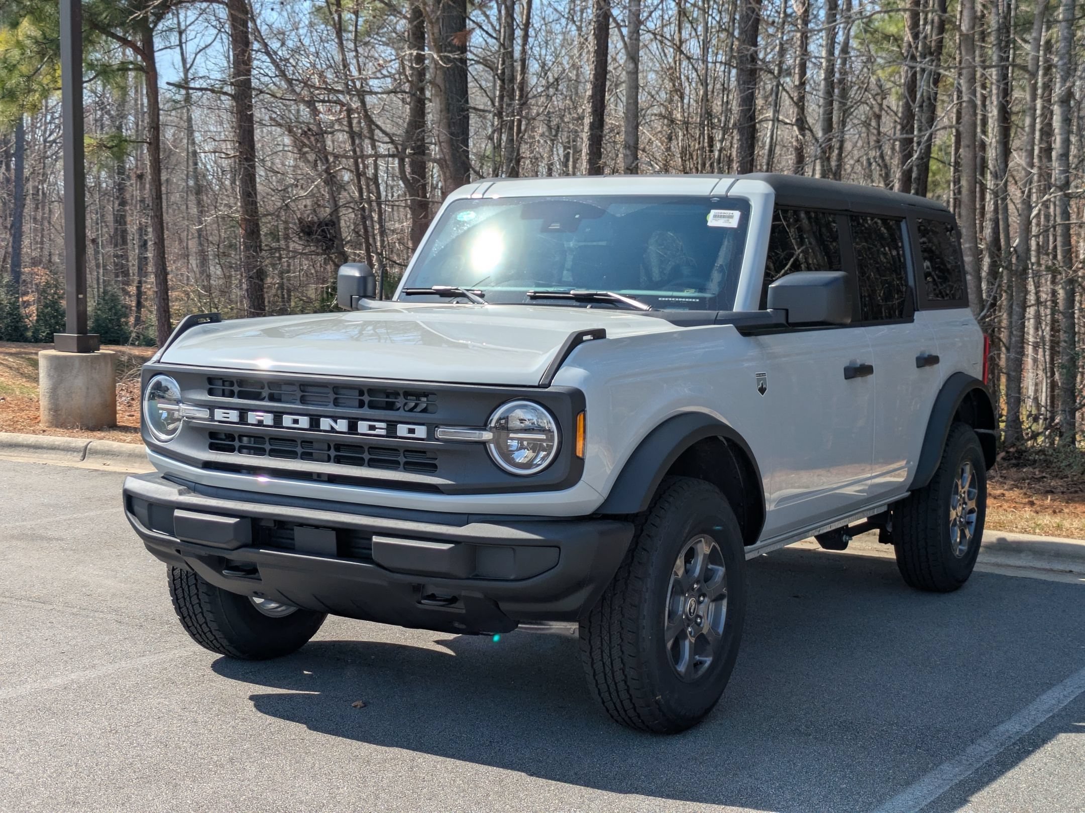 New 2026 Ford Bronco Big Bend AWD/4WD image 6
