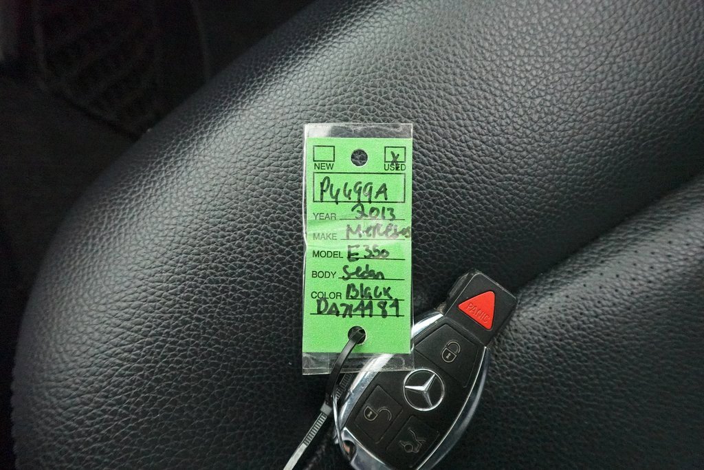 Used 2013 Mercedes-Benz E 350 4MATIC Sedan image 32