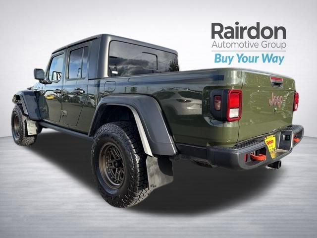 Used 2022 Jeep Gladiator Mojave w/ Trailer Tow Package AWD/4WD image 5