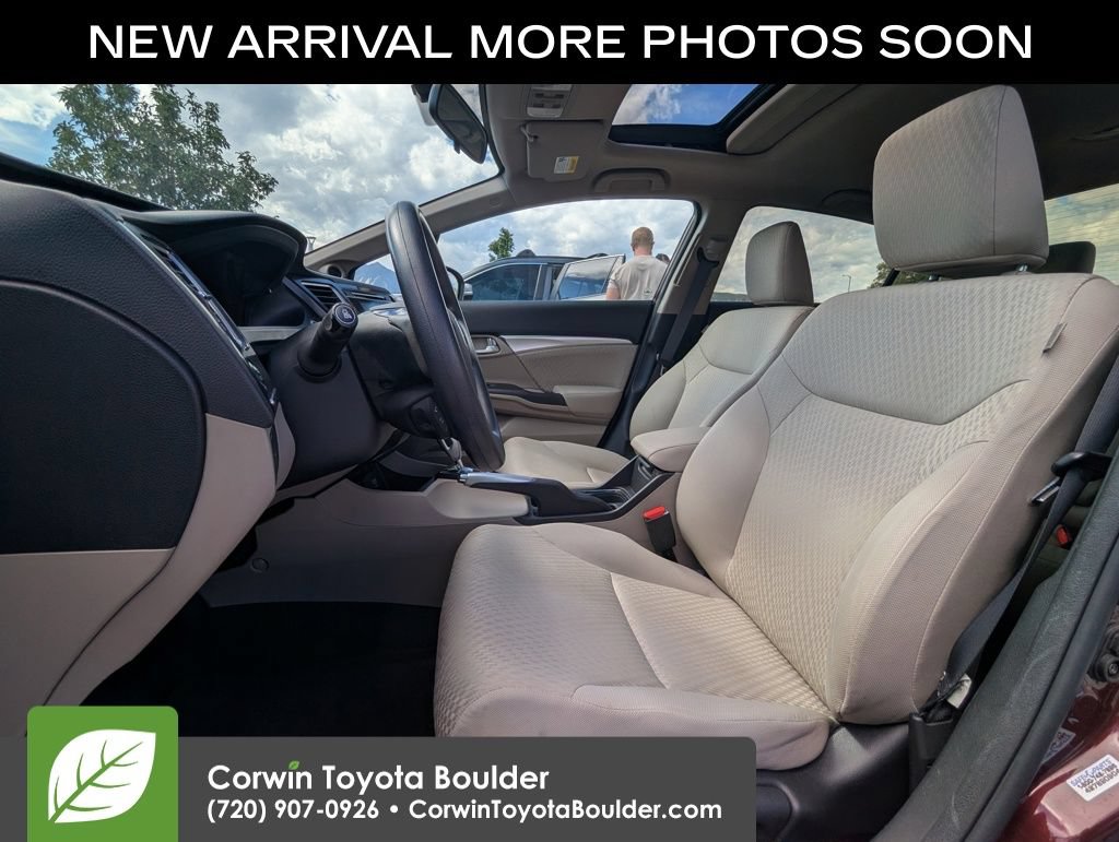 Used 2015 Honda Civic EX image 10