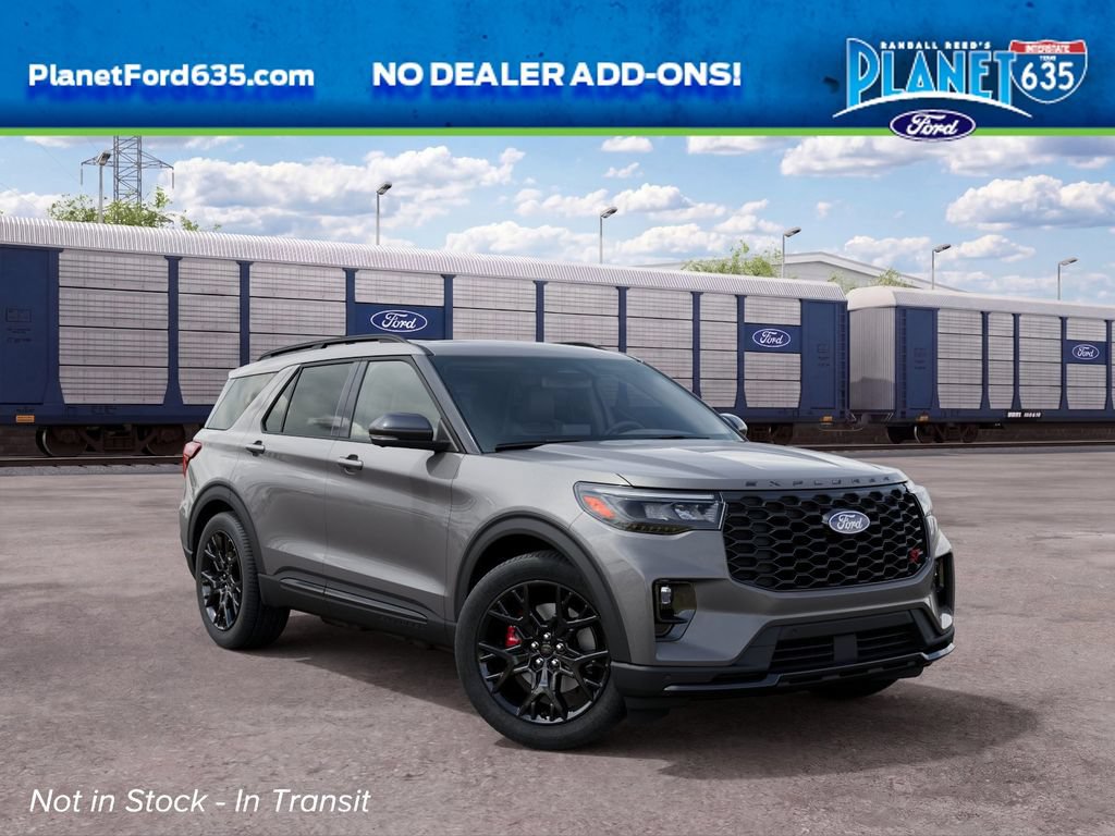 New 2027 Ford Explorer ST AWD/4WD image 1