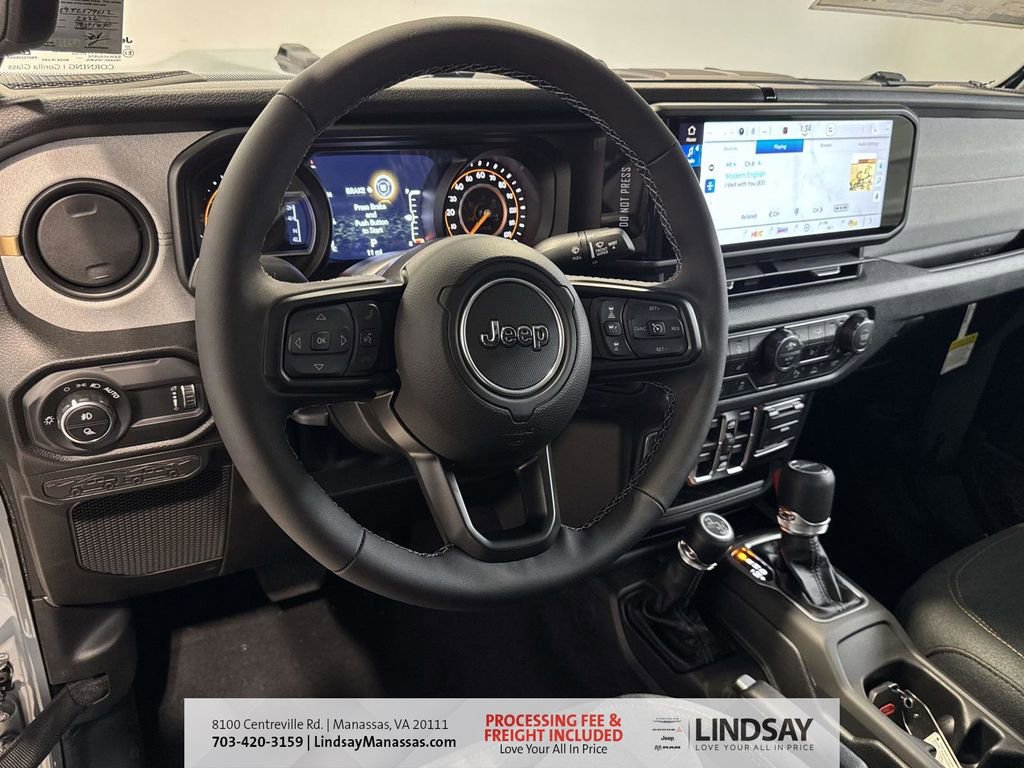 New 2026 Jeep Gladiator Sport AWD/4WD image 17
