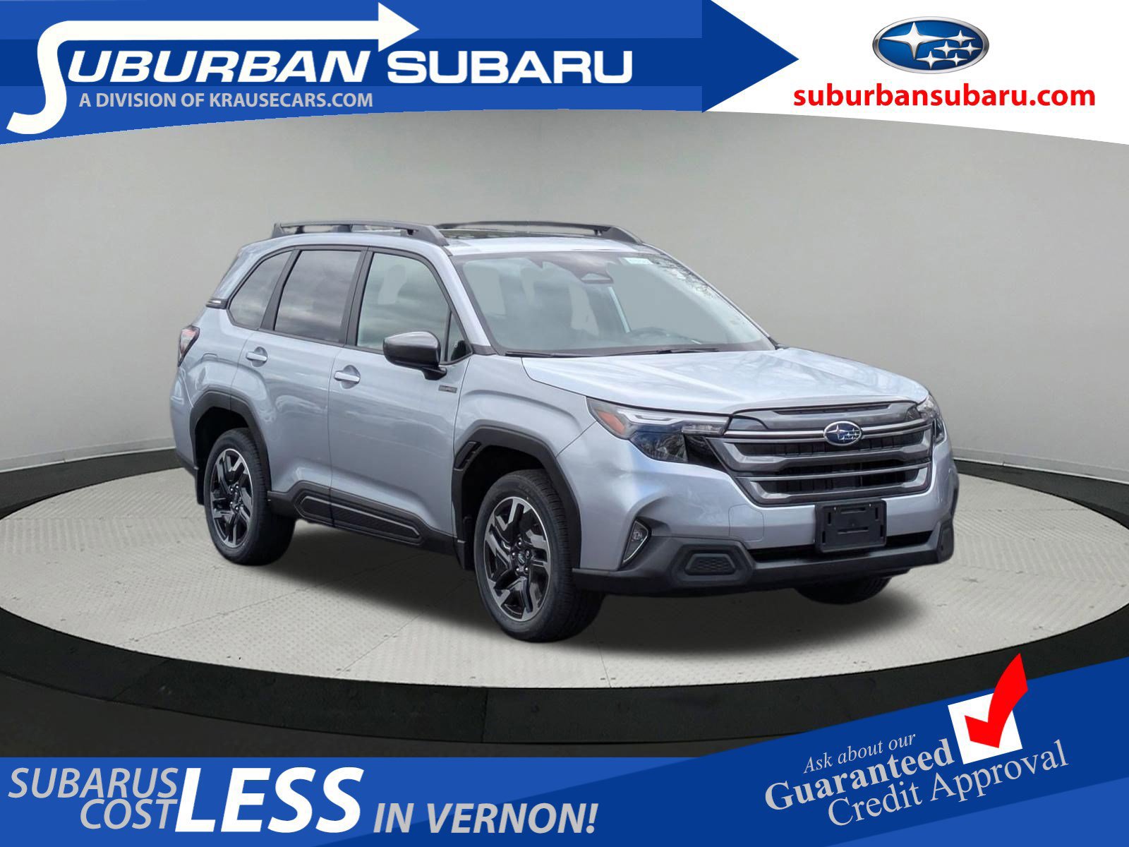 Certified 2025 Subaru Forester Premium AWD/4WD image 1