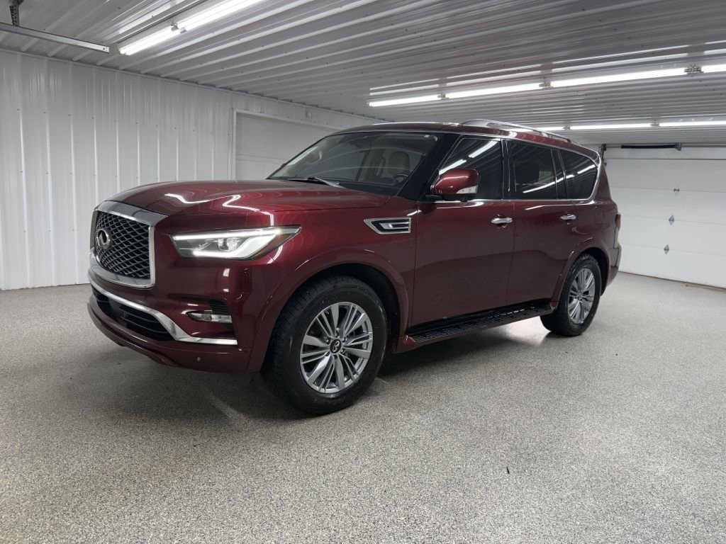 Used 2021 INFINITI QX80 Luxe image 3