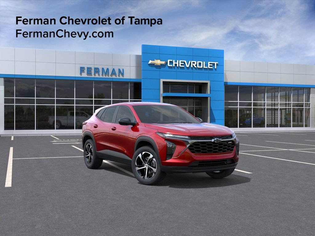 New 2026 Chevrolet Trax RS w/ Driver Confidence Package FWD image 1