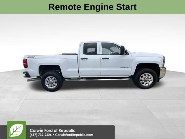 Used 2015 Chevrolet Silverado 2500 LT w/ Z71 Package, Off-Road AWD/4WD image 8