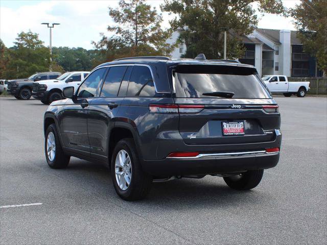 Certified 2025 Jeep Grand Cherokee Laredo X image 5