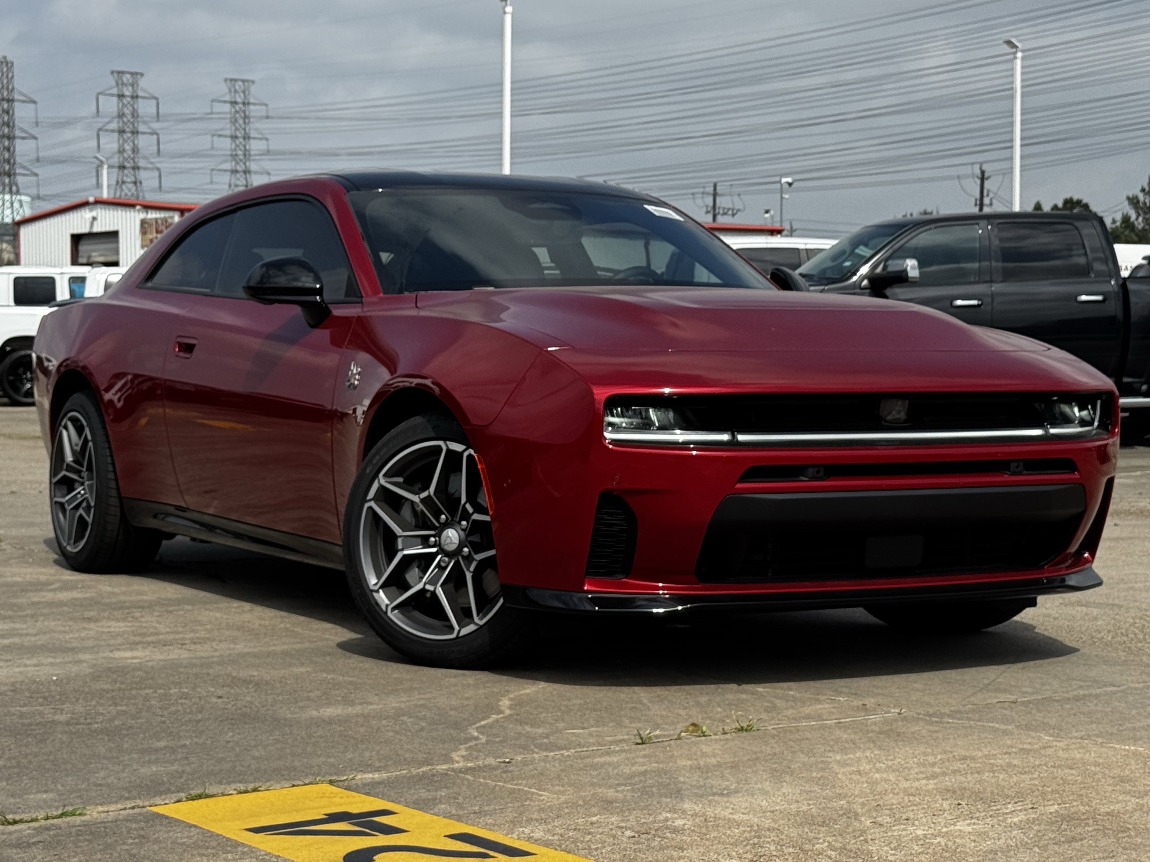 New 2026 Dodge Charger Scat Pack AWD/4WD image 2