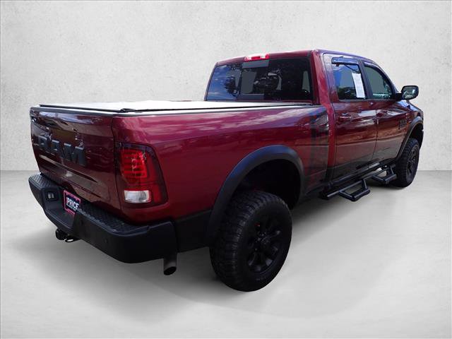 Used 2018 RAM 2500 Power Wagon w/ Leather & Luxury Group AWD/4WD image 4