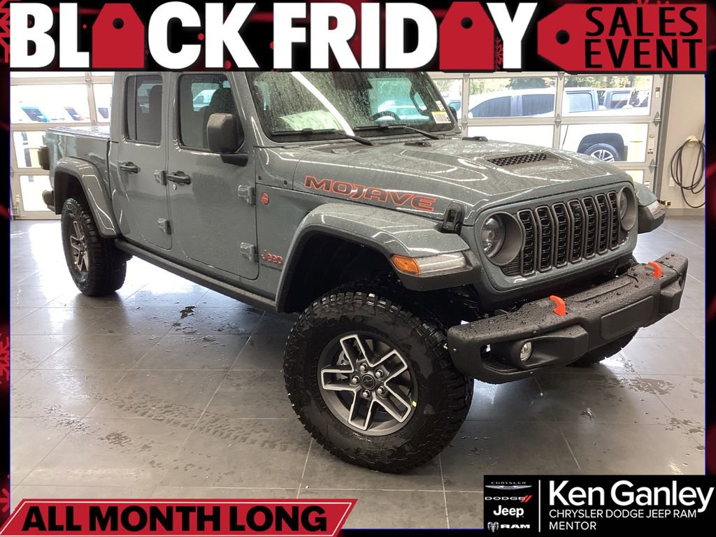 New 2026 Jeep Gladiator Mojave