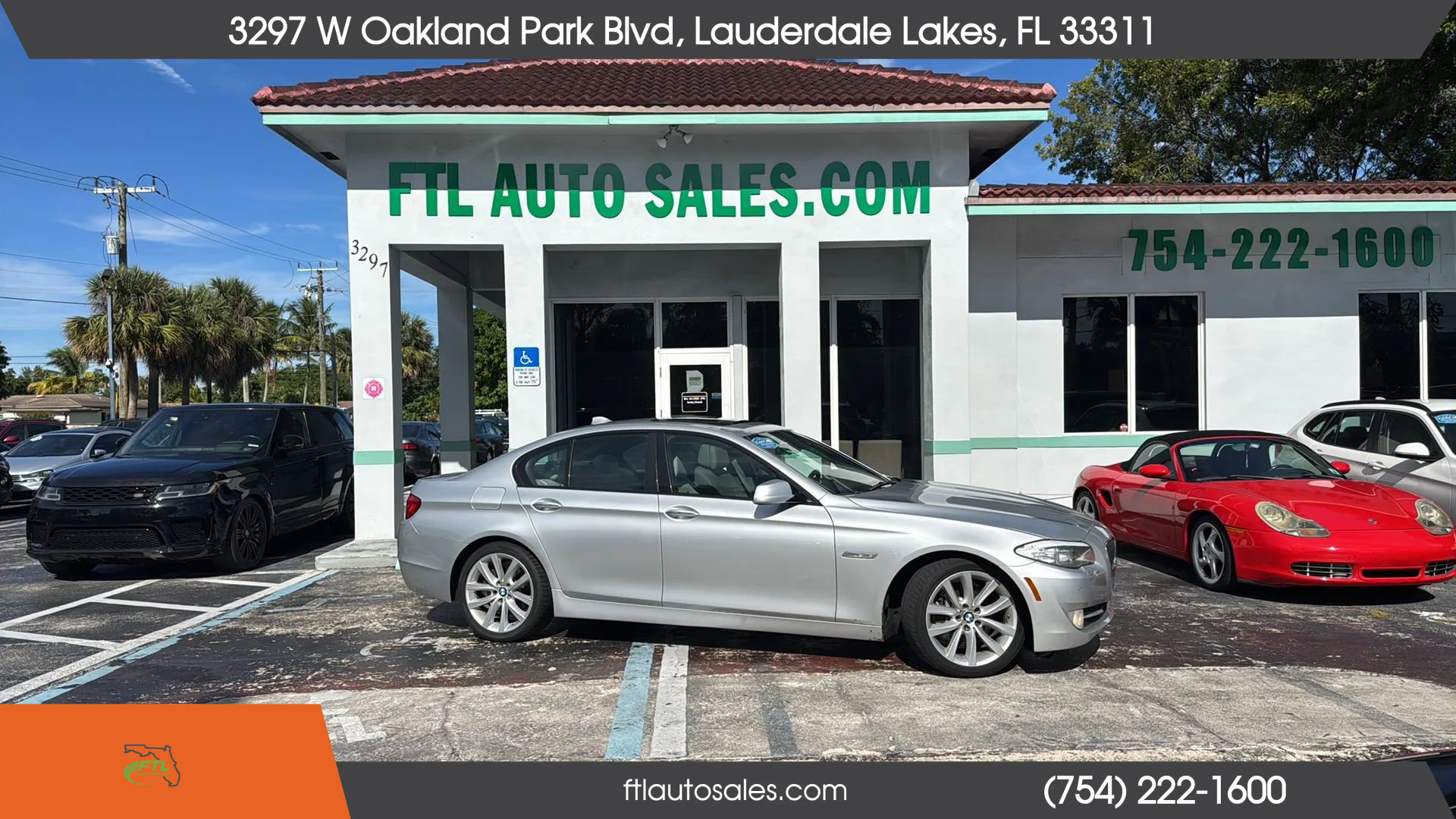 Used 2012 BMW 535i Sedan